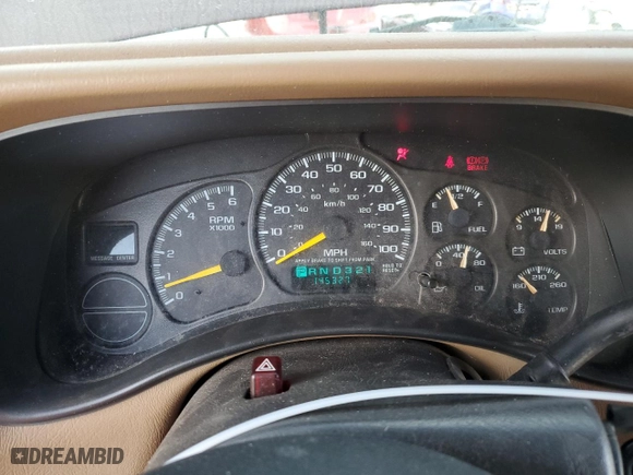 1999 Chevrolet Silverado 1500 LS with VIN 1GCEC19V4XZ162382, listed as a Copart auction lot 42801815 with 145,327 mi miles and Salvage Title. Bid and sale history available at carsss.com. Image 9.