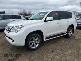 2011 Lexus GX 460 with VIN JTJBM7FX2B5023812, listed as a Copart auction lot 48568365 with 166,821 mi miles and Salvage Title. Bid and sale history available at carsss.com. Image 1.