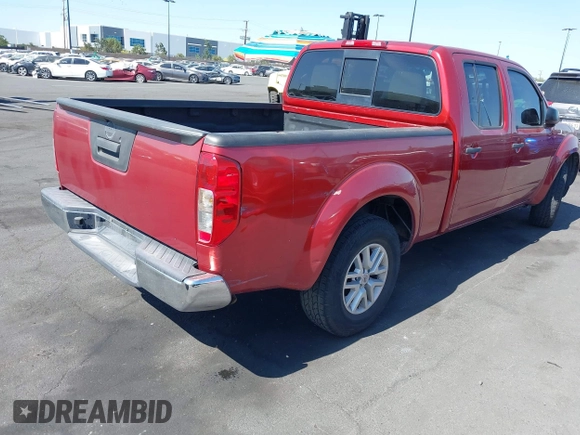 2015 Nissan Frontier SV with VIN 1N6AD0FR6FN750266, listed as a IAAI auction lot 42407458 with 169,951 mi miles and . Bid and sale history available at DreamBid. Image 4.