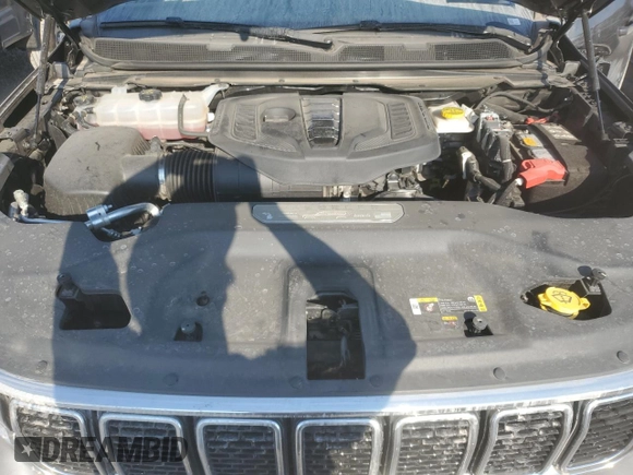 2024 Jeep Wagoneer Series II with VIN 1C4SJRBP7RS165095, listed as a Copart auction lot 77881604 with 17,048 mi miles and Clean title. Bid and sale history available at DreamBid. Image 12.
