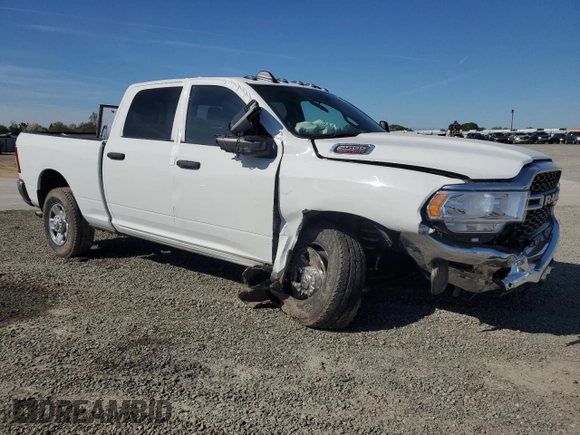 2024 Ram 2500 Tradesman with VIN 3C6UR5CJ8RG124381, listed as a Copart auction lot 47664515 with 12,170 mi miles and Non Repairable. Bid and sale history available at carsss.com. Image 4.