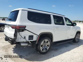2024 Jeep Wagoneer Series II с VIN 1C4SJRBP2RS159821, выставлен на аукционе Copart как лот 49981005 с пробегом 14 857 миль миль и Чистый • Clean title. История ставок и продаж доступна на DreamBid. Изображение 3.