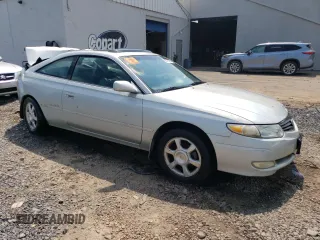 2002 Toyota Solara SE with VIN 2T1CF28P72C601861, listed as a Copart auction lot 65175974 with 246,993 mi miles and Salvage Title. Bid and sale history available at DreamBid. Image 4.