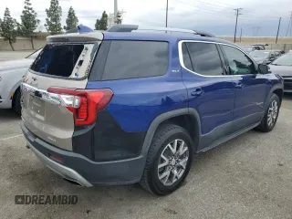 2023 GMC Acadia SLT with VIN 1GKKNUL46PZ141245, listed as a Copart auction lot 53434805 with 67,517 mi miles and Clean Title. Bid and sale history available at DreamBid. Image 3.