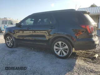 2018 Ford Explorer Sport with VIN 1FM5K8GT4JGB11220, listed as a Copart auction lot 50001345 with 134,314 mi miles and Salvage title. Bid and sale history available at DreamBid. Image 2.