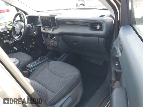 2023 Ford Maverick XL with VIN 3FTTW8F95PRA89168, listed as a IAAI auction lot 41383090 with 15,873 mi miles and . Bid and sale history available at DreamBid. Image 5.