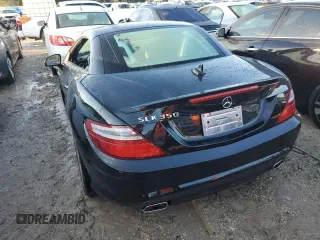 2014 Mercedes-Benz SLK-Class SLK 350 with VIN WDDPK5HA4EF076348, listed as a Copart auction lot 73829014 with 0 mi miles and Salvage Title. Bid and sale history available at carsss.com. Image 6.