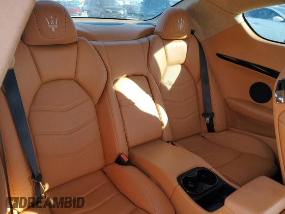 2018 Maserati GranTurismo Sport с VIN ZAM45VLA9J0270099, выставлен на аукционе Copart как лот 80519974 с пробегом 31 938 миль миль и Списание • Salvage title. История ставок и продаж доступна на DreamBid. Изображение 10.