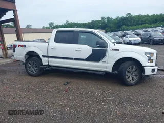 2017 Ford F-150 XL with VIN 1FTEW1EG0HFB15643, listed as a IAAI auction lot 42637541 with 81,407 mi miles and . Bid and sale history available at DreamBid. Image 13.