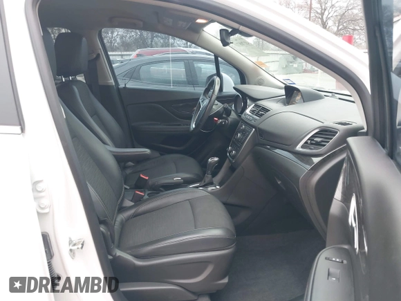 2016 Buick Encore with VIN KL4CJASB0GB658389, listed as a IAAI auction lot 41708711 with 62,001 mi miles and . Bid and sale history available at DreamBid. Image 5.