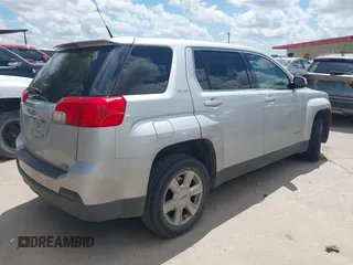 2012 GMC Terrain SLE-1 with VIN 2GKALMEK9C6173254, listed as a IAAI auction lot 42580819 with 181,836 mi miles and . Bid and sale history available at DreamBid. Image 4.