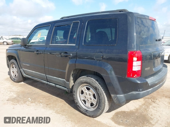 2011 Jeep Patriot Latitude with VIN 1J4NT1GA0BD178384, listed as a IAAI auction lot 41797543 with 228,634 mi miles and . Bid and sale history available at carsss.com. Image 3.