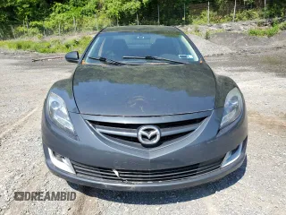 2012 Mazda 6 i Touring with VIN 1YVHZ8DH5C5M02136, listed as a Copart auction lot 58735635 with 128,569 mi miles and Salvage title. Bid and sale history available at DreamBid. Image 5.