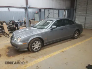 2004 Jaguar S-Type with VIN SAJEA01T84FN10774, listed as a Copart auction lot 44283485 with 78,221 mi miles and Clean Title. Bid and sale history available at DreamBid. Image 1.