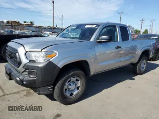 2022 Toyota Tacoma SR with VIN 3TYRX5GN6NT035362, listed as a Copart auction lot 64296655 with 51,946 mi miles and Salvage title. Bid and sale history available at DreamBid. Image 1.