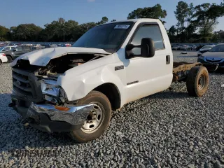 2000 Ford Super Duty F-250 XL with VIN 1FTNF20F9YEB29549, listed as a Copart auction lot 78043114 with 387,545 mi miles and Salvage Title. Bid and sale history available at carsss.com. Image 1.
