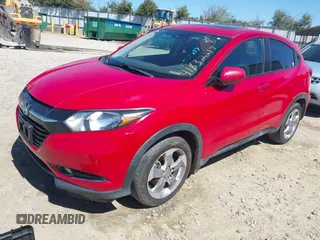 2017 Honda HR-V EX with VIN 3CZRU5H52HG709409, listed as a IAAI auction lot 41832217 with 135,044 mi miles. Bid and sale history available at carsss.com. Image 19.