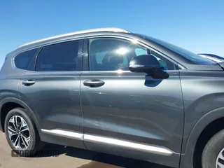 2019 Hyundai Santa Fe Ultimate with VIN 5NMS53AA0KH070801, listed as a IAAI auction lot 41858501 with 78,995 mi miles. Bid and sale history available at carsss.com. Image 14.