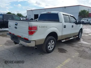 2009 Ford F-150 XL with VIN 1FTPW14V09FB17970, listed as a IAAI auction lot 42610024 with 162,631 mi miles and . Bid and sale history available at DreamBid. Image 4.