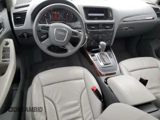 2011 Audi Q5 3.2L Premium Plus with VIN WA1DKAFP5BA070929, listed as a Copart auction lot 88092275 with 68,481 mi miles and Salvage Title. Bid and sale history available at carsss.com. Image 8.