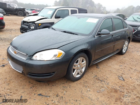 2016 Chevrolet Impala Limited LT with VIN 2G1WB5E30G1160844, listed as a IAAI auction lot 41919127 with 111,460 mi miles. Bid and sale history available at carsss.com. Image 17.