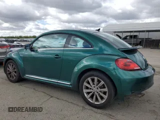 2018 Volkswagen Beetle SE with VIN 3VWJD7AT5JM710744, listed as a Copart auction lot 46947635 with 108,084 mi miles and Salvage Title. Bid and sale history available at carsss.com. Image 2.