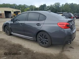2020 Subaru WRX with VIN JF1VA1A62L9826530, listed as a Copart auction lot 68488904 with 37,683 mi miles and Salvage Title. Bid and sale history available at carsss.com. Image 2.
