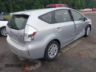 2014 Toyota Prius Two z VIN JTDZN3EU0EJ009210, wystawiony jako IAAI lot #42411066 z przebiegiem 124 588 mil mil oraz . Historia ofert i sprzedaży dostępna na DreamBid. Obrazek 4.