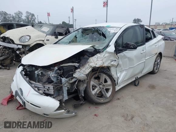 2016 Toyota Prius Four with VIN JTDKARFU4G3022953, listed as a IAAI auction lot 34510526 with Not provided miles and . Bid and sale history available at DreamBid. Image 15.