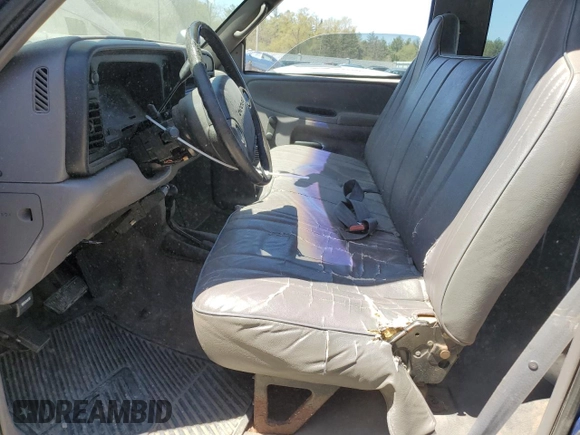 1996 Dodge 2500 with VIN 1B7KF26Z0TJ139729, listed as a Copart auction lot 55794315 with 137,753 mi miles and Non Repairable. Bid and sale history available at DreamBid. Image 7.