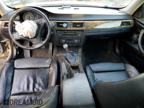 2007 BMW 3 Series 328xi with VIN WBAWC33517PC86291, listed as a Copart auction lot 86404614 with Not Provided miles and Salvage Title. Bid and sale history available at DreamBid. Image 8.
