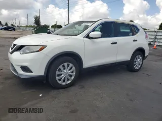2016 Nissan Rogue SL with VIN 5N1AT2MT6GC783602, listed as a Copart auction lot 54310555 with 94,594 mi miles and Salvage Title. Bid and sale history available at carsss.com. Image 1.