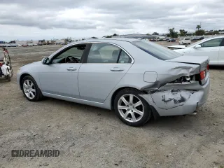 2005 Acura TSX with VIN JH4CL95835C031304, listed as a Copart auction lot 50831355 with 236,203 mi miles and Salvage title. Bid and sale history available at DreamBid. Image 2.