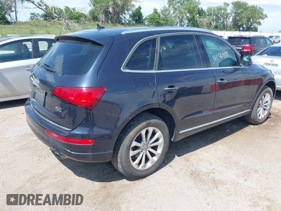 2016 Audi Q5 Premium Plus with VIN WA1L2AFP7GA096340, listed as a IAAI auction lot 42549777 with 81,147 mi miles and . Bid and sale history available at DreamBid. Image 4.