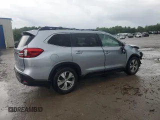 2019 Subaru Ascent Premium with VIN 4S4WMAFD5K3478037, listed as a Copart auction lot 57759605 with 58,139 mi miles and Salvage title. Bid and sale history available at DreamBid. Image 3.