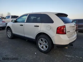 2013 Ford Edge SE with VIN 2FMDK4GCXDBB55092, listed as a Copart auction lot 42357835 with 153,685 mi miles and Salvage Title. Bid and sale history available at carsss.com. Image 2.