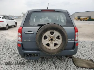 2008 Suzuki Grand Vitara with VIN JS3TE941884100746, listed as a Copart auction lot 46164185 with 154,221 mi miles and Salvage title. Bid and sale history available at DreamBid. Image 6.