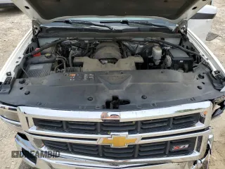 2015 Chevrolet Silverado 1500 LT with VIN 3GCUKREC7FG478455, listed as a Copart auction lot 54081965 with 196,449 mi miles and Salvage Title. Bid and sale history available at DreamBid. Image 11.