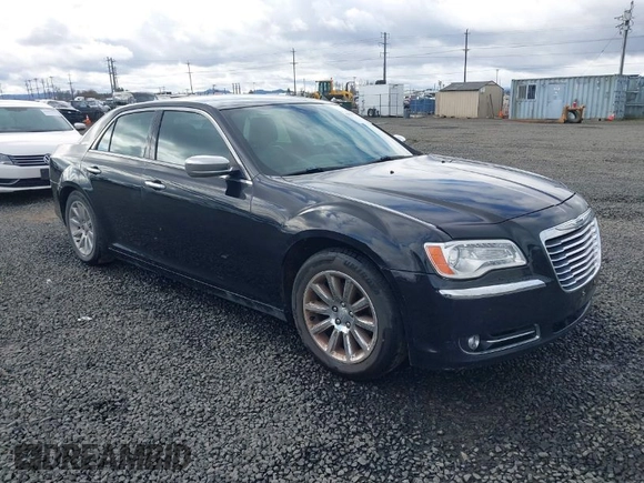 2012 Chrysler 300 Limited with VIN 2C3CCACG0CH263449, listed as a IAAI auction lot 41829134 with 157,108 mi miles. Bid and sale history available at carsss.com. Image 1.
