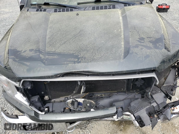 2018 Ford F-150 XL with VIN 1FTEW1EG6JKF97094, listed as a Copart auction lot 51068505 with 83,097 mi miles and Salvage Title. Bid and sale history available at carsss.com. Image 11.