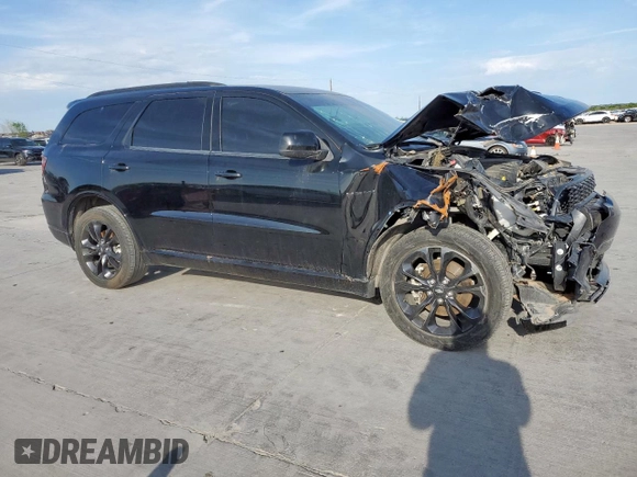 2023 Dodge Durango R/T Plus z VIN 1C4SDHCT2PC720149, wystawiony jako Copart lot #50875905 z przebiegiem 17 935 mil mil oraz Czysty tytuł • Clean title. Historia ofert i sprzedaży dostępna na DreamBid. Obrazek 4.