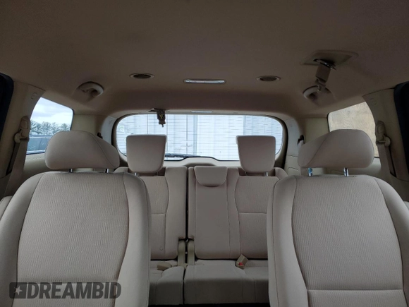 2019 Kia Sedona EX with VIN KNDMB5C17K6543326, listed as a Copart auction lot 46068965 with 76,410 mi miles and Salvage Title. Bid and sale history available at carsss.com. Image 10.