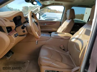 2015 Cadillac Escalade Platinum with VIN 1GYS4PKJ5FR580484, listed as a Copart auction lot 78552984 with 140,699 mi miles and Clean Title. Bid and sale history available at carsss.com. Image 7.