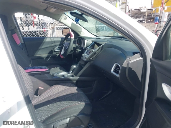 2017 Chevrolet Equinox LT with VIN 2GNFLFEK7H6258122, listed as a IAAI auction lot 41900912 with 72,616 mi miles. Bid and sale history available at carsss.com. Image 5.