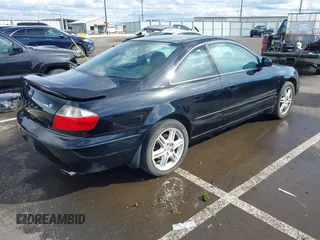 2003 Acura CL Type S with VIN 19UYA42693A002936, listed as a IAAI auction lot 41807300 with 141,458 mi miles. Bid and sale history available at carsss.com. Image 4.