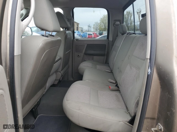 2007 Dodge Ram 1500 SLT with VIN 1D7HU182X7J523149, listed as a Copart auction lot 52528465 with 228,521 mi miles and Clean Title. Bid and sale history available at carsss.com. Image 10.