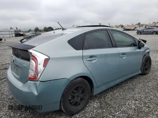 2012 Toyota Prius One with VIN JTDKN3DU9C1492423, listed as a Copart auction lot 55900715 with 368,680 mi miles and Clean Title. Bid and sale history available at DreamBid. Image 3.