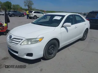 2010 Toyota Camry with VIN 4T4BF3EKXAR042433, listed as a IAAI auction lot 42212780 with 250,527 mi miles and . Bid and sale history available at DreamBid. Image 2.