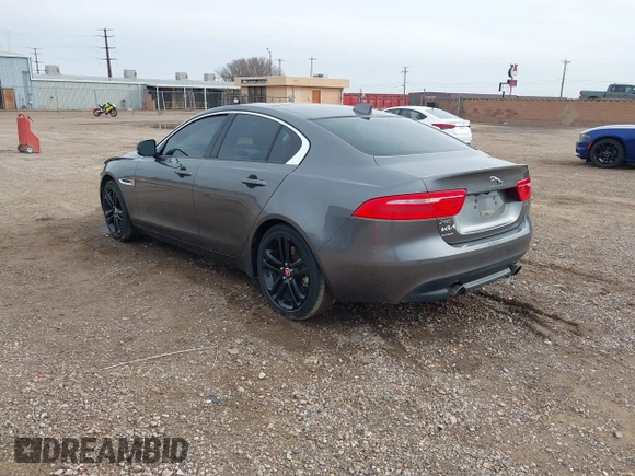 2017 Jaguar XE 35t Premium with VIN SAJAD4BV2HA971744, listed as a IAAI auction lot 41738844 with 67,445 mi miles and . Bid and sale history available at DreamBid. Image 3.