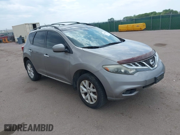 2012 Nissan Murano SV z VIN JN8AZ1MW9CW206857, wystawiony jako IAAI lot #42401805 z przebiegiem 161 264 mil mil oraz . Historia ofert i sprzedaży dostępna na DreamBid. Obrazek 1.